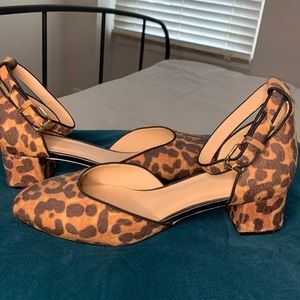 Cabi animal print shoe
